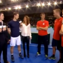 Andy Murray Reveals Teammate’s Side Chick On TV [VIDEO]