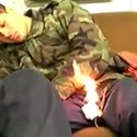 Fall Asleep In The Military And Get Pranked [VIDEO]