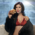 Sara Sampaio Helps Hardee’s Promote Thickburger El Diablo [VIDEO]