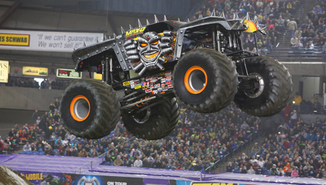 Monster Jam Returns To The Peoria Civic Center April 17th & 18th | WIXO-FM