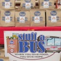 28th Annual Stuff-A-Bus Food Drive Needs Food Collection Partners And Volunteers [DETAILS]