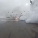 Elon Musk’s SpaceX Falcon 9 Rocket Lands Then Explodes [VIDEO]