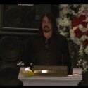 Slash, Dave Grohl Give Heartfelt Speeches At Lemmy Memorial