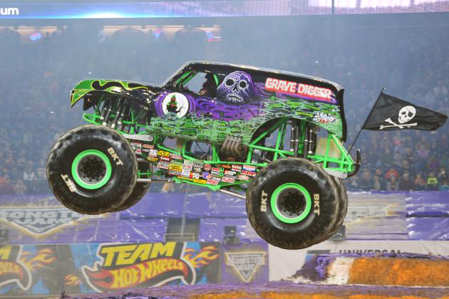 Monster Jam Returns To The Peoria Civic Center October 21 & 22nd! | WIXO-FM