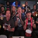 Metallica Plays ‘Kids Instruments’ With The ‘Roots’ On The Tonight Show!