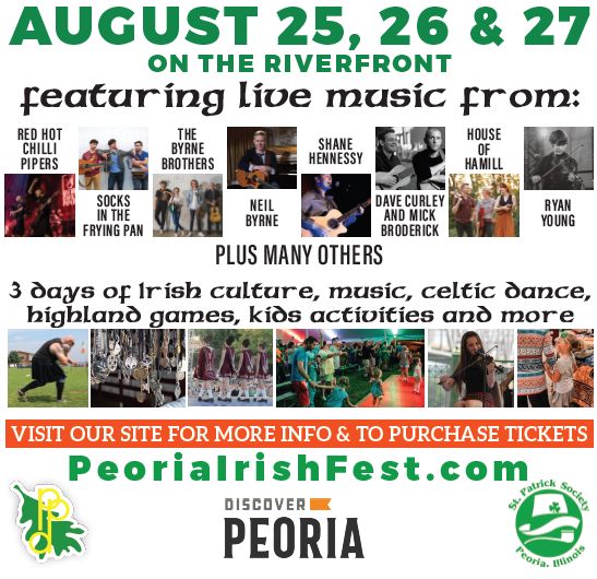 Peoria Irish Fest Fun for the entire family! WIXOFM